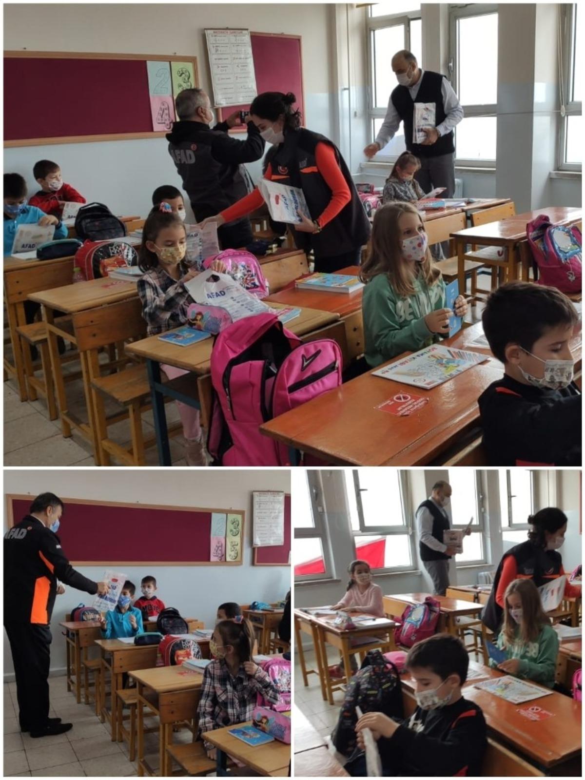 AFAD i&ccedil;in dolan kumbaralar İzmir depremi i&ccedil;in a&ccedil;ıldı