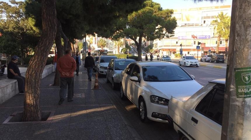 Park yasağı getirildi, vatandaşlar teşekk&uuml;r etti