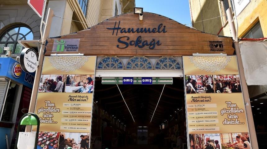 El emeğinin adresi Hanımeli Sokak