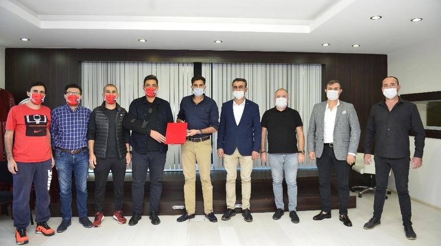 Muratpaşa&rsquo;da spor protokol&uuml;