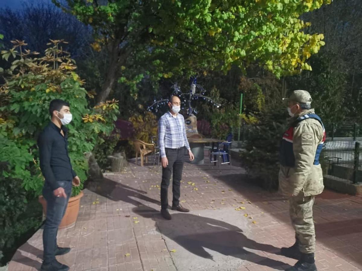 Erzincan&rsquo;da Covid-19 denetimleri