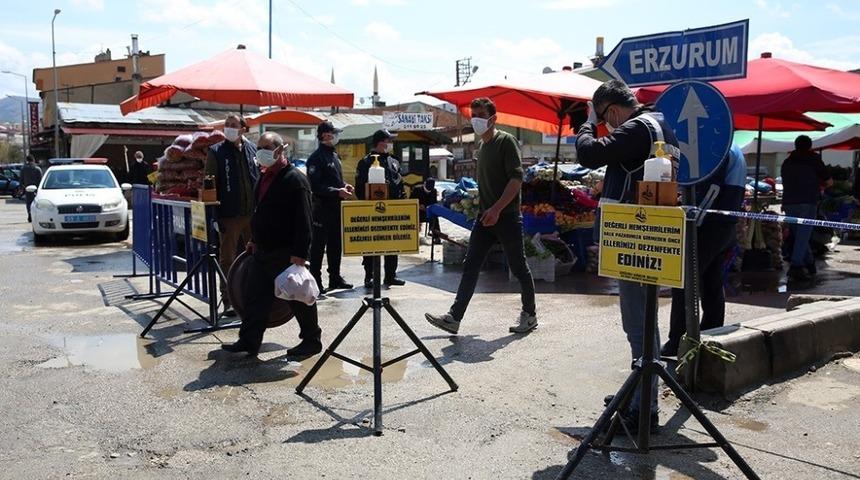 Bayburt’ta Covid-19 denetimleri