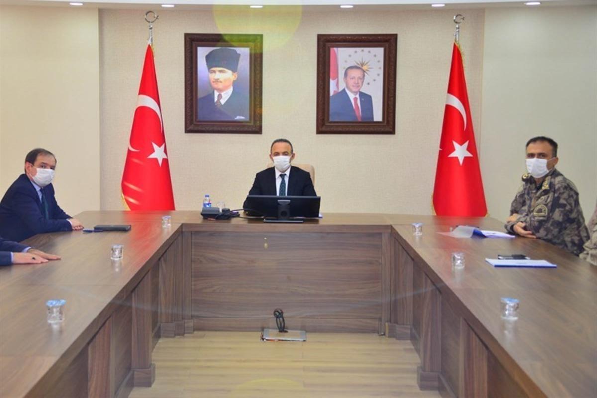 Vali H&uuml;seyin &Ouml;ner Başkanlığında &ldquo;İl G&ouml;&ccedil; Kurulu Toplantısı&rdquo; d&uuml;zenlendi