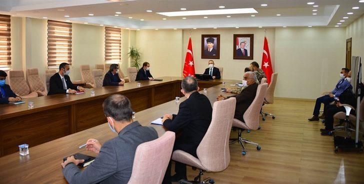Vali Hüseyin Öner Başkanlığında “İl Göç Kurulu Toplantısı” düzenlendi G2