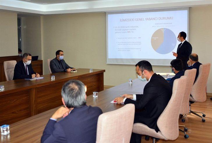 Vali Hüseyin Öner Başkanlığında “İl Göç Kurulu Toplantısı” düzenlendi G4