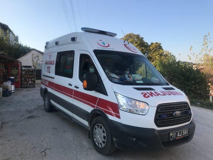 Yola fırlayan 6 yaşındaki çocuğa araba çarptı G3