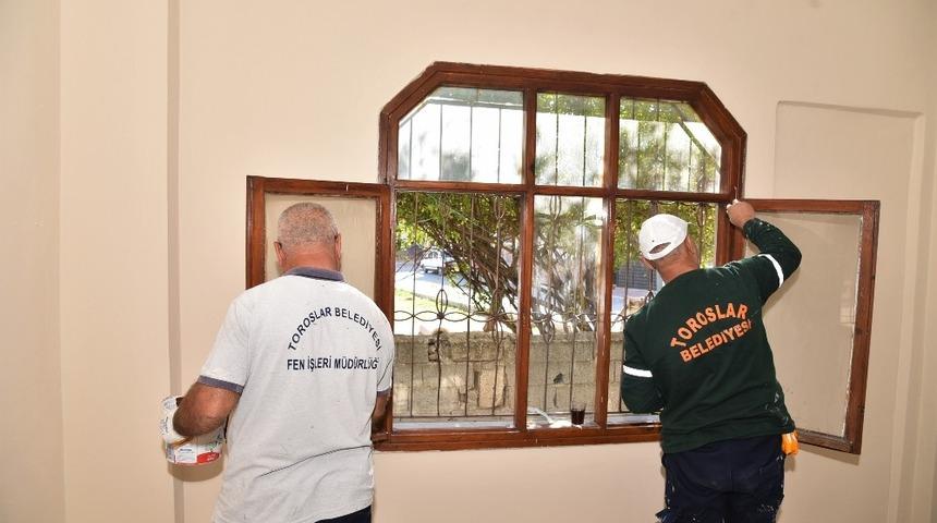 Taştan ailesinin evini belediye onardı