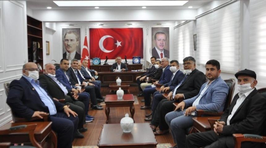 Başkan Ulutaş&rsquo;tan kardeş şehir Şırnak&rsquo;a iade-i ziyaret