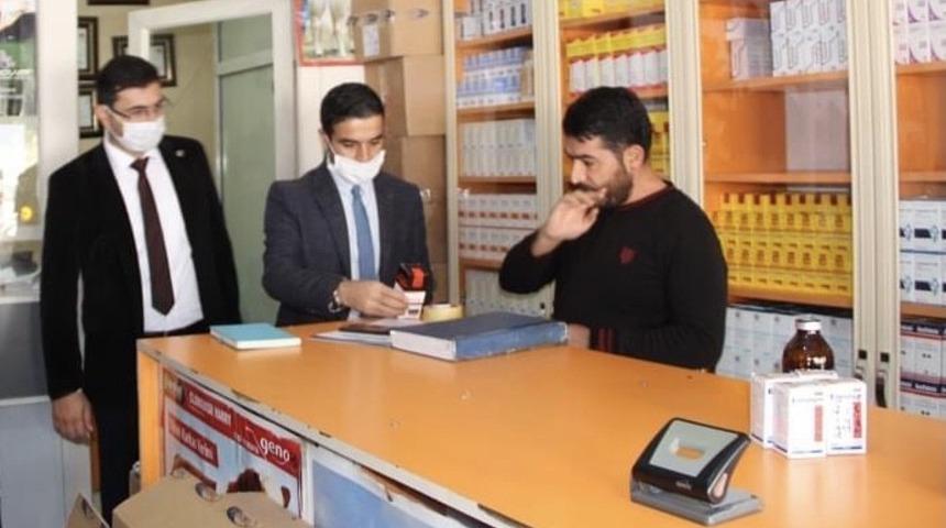Iğdır&rsquo;da veteriner klinikleri denetlendi