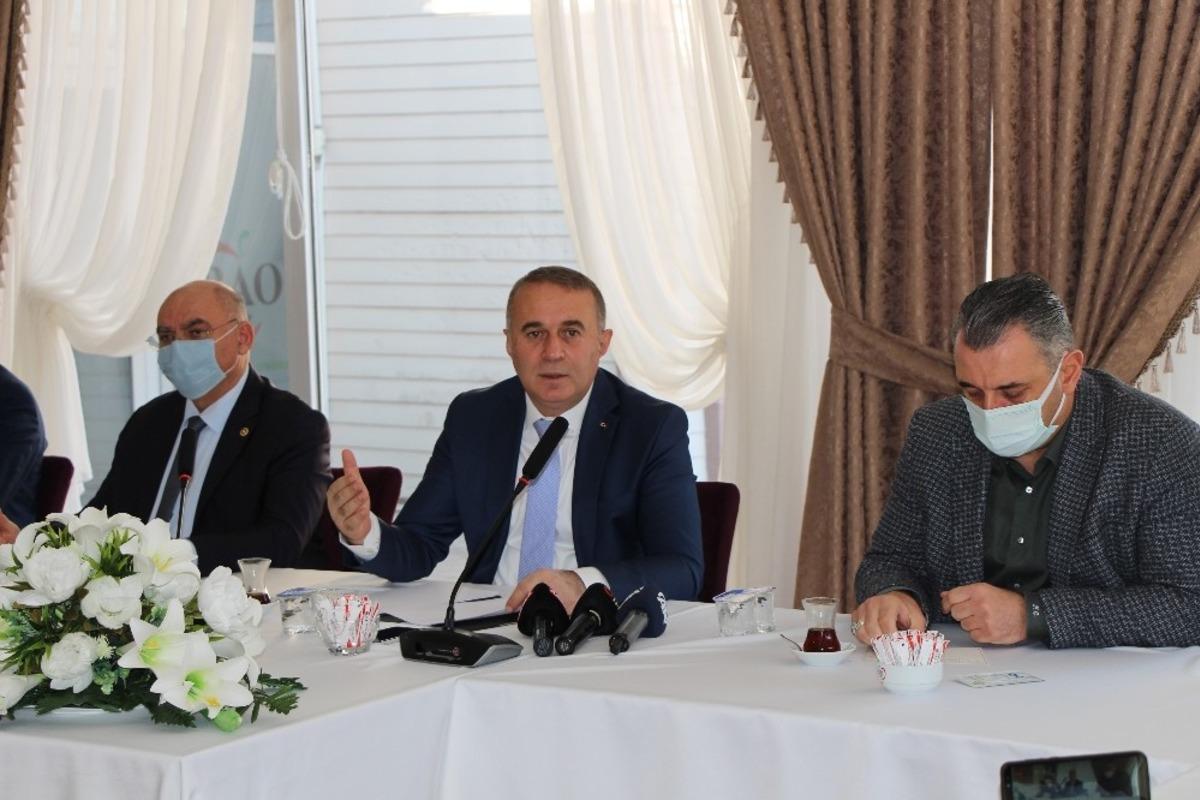 Kesmekaya: &ldquo;OSB&rsquo;lerin genişlemesiyle 5 bin kişilik istihdam sağlayacağız&rdquo;