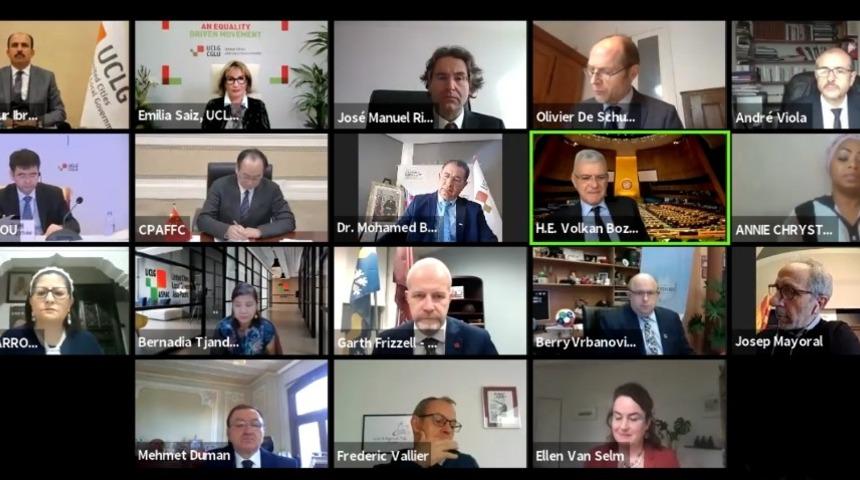 UCLG Eş Başkanı Altay: "Amacımız k&uuml;resel olarak daha g&uuml;&ccedil;l&uuml; UCLG"