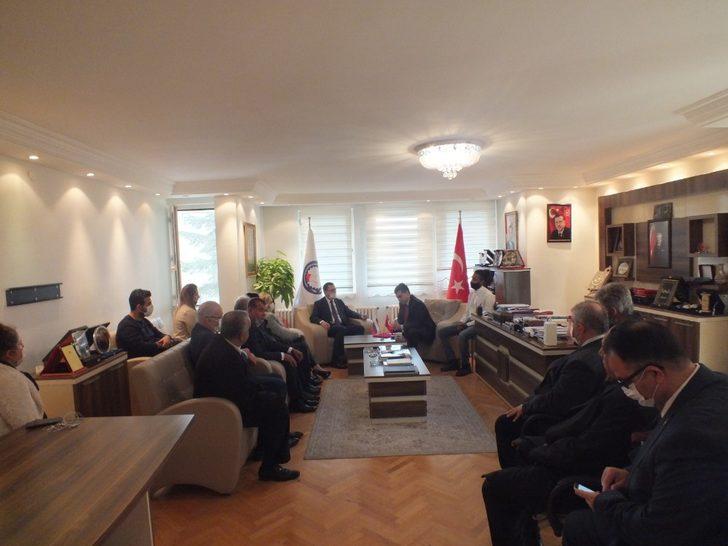 Pakistan ve Rusya büyükelçiliklerinden SANKON’a ziyaret G2