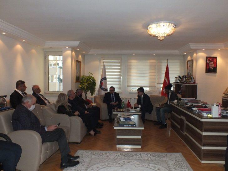 Pakistan ve Rusya büyükelçiliklerinden SANKON’a ziyaret G5