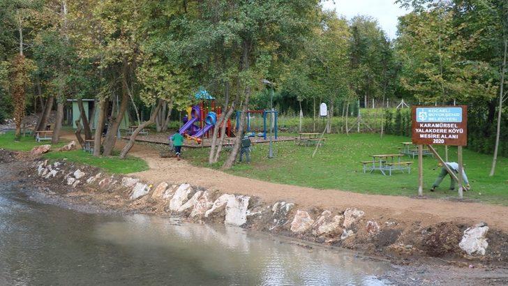 Karamürsel’in yeni mesire alanı hazır G3