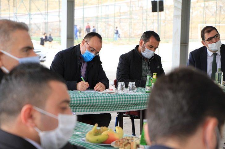 Elazığ’da Vali Erkaya Yırık’ın başlattığı halk buluşmaları sürüyor G1