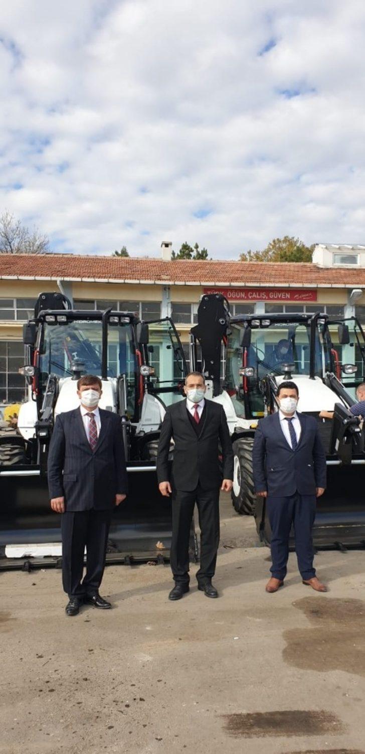 Köylere Hizmet Götürme Birlikleri’ne yeni hizmet araçları teslim edildi G2