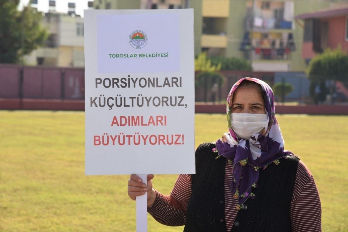 Toroslar Belediyesi diyabete dikkat &ccedil;ekti