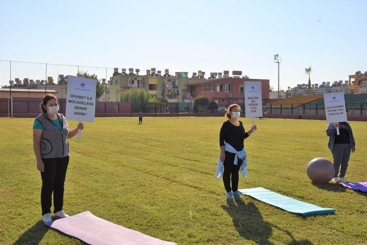 Toroslar Belediyesi diyabete dikkat çekti G3