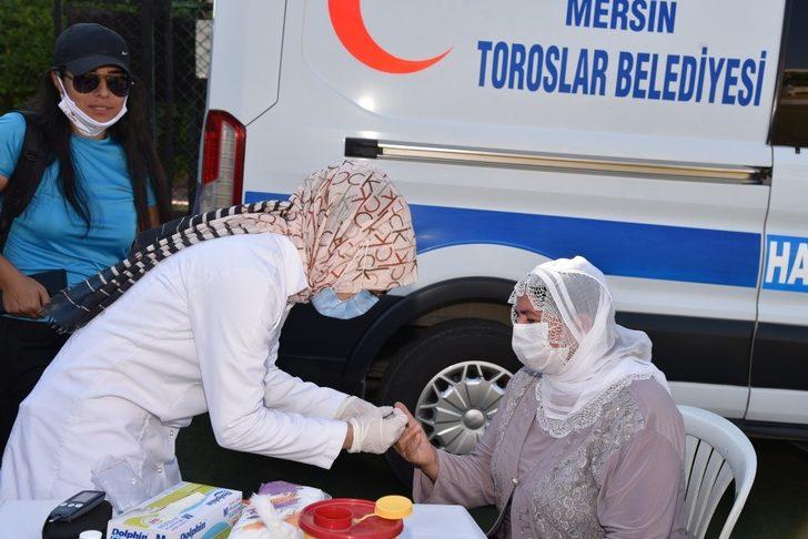 Toroslar Belediyesi diyabete dikkat çekti G4