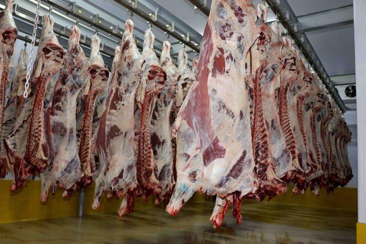 Hijyenik koşullarla mezbahada et kesimlerine devam ediliyor G1