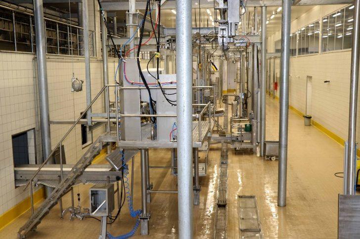 Hijyenik koşullarla mezbahada et kesimlerine devam ediliyor G2