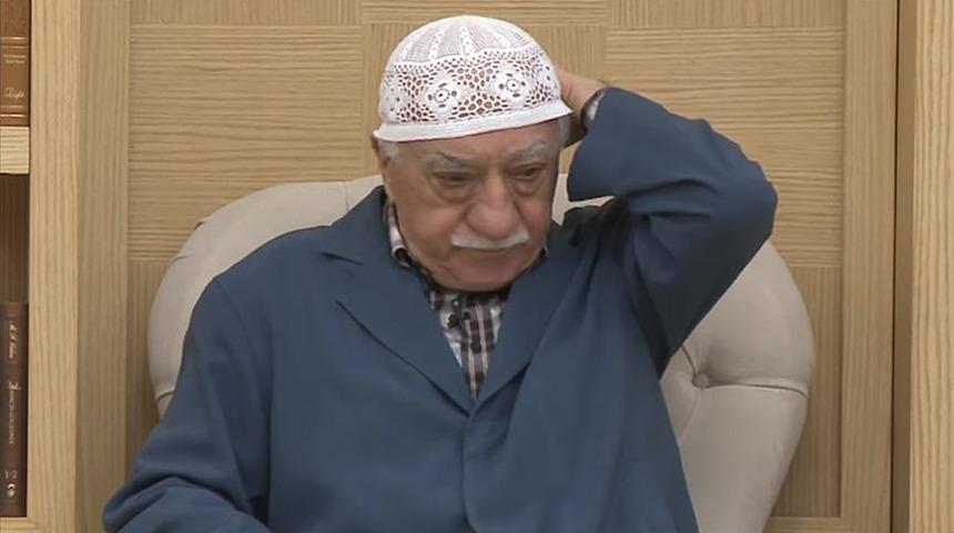 FETÖ'cülerden 'pes' dedirten sapkınlık! Kendini 'Mesih' ilan eden Gülen'e sahte doğum günü kutlaması
