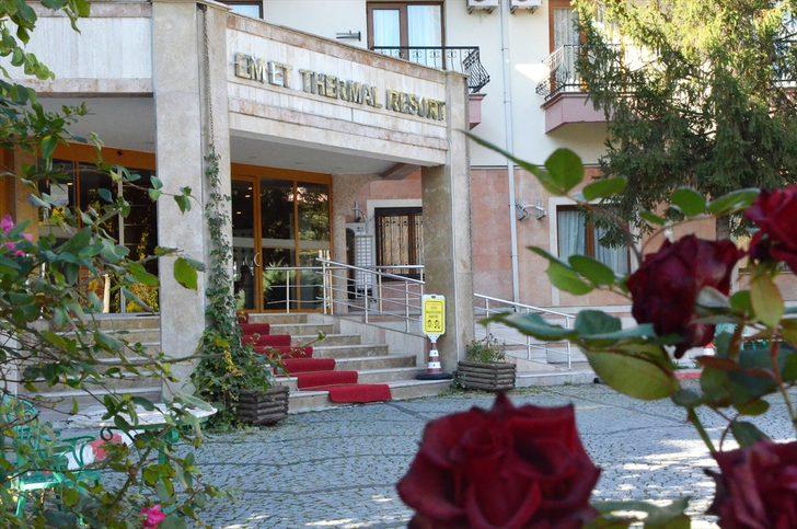 Aileler ara tatilde termali tercih ediyor G1