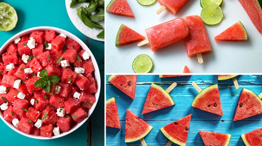 Dondurmadan Salataya Kadar Karpuzun Her Haliyle Yaza Damga Vuracağının 6 Kanıtı