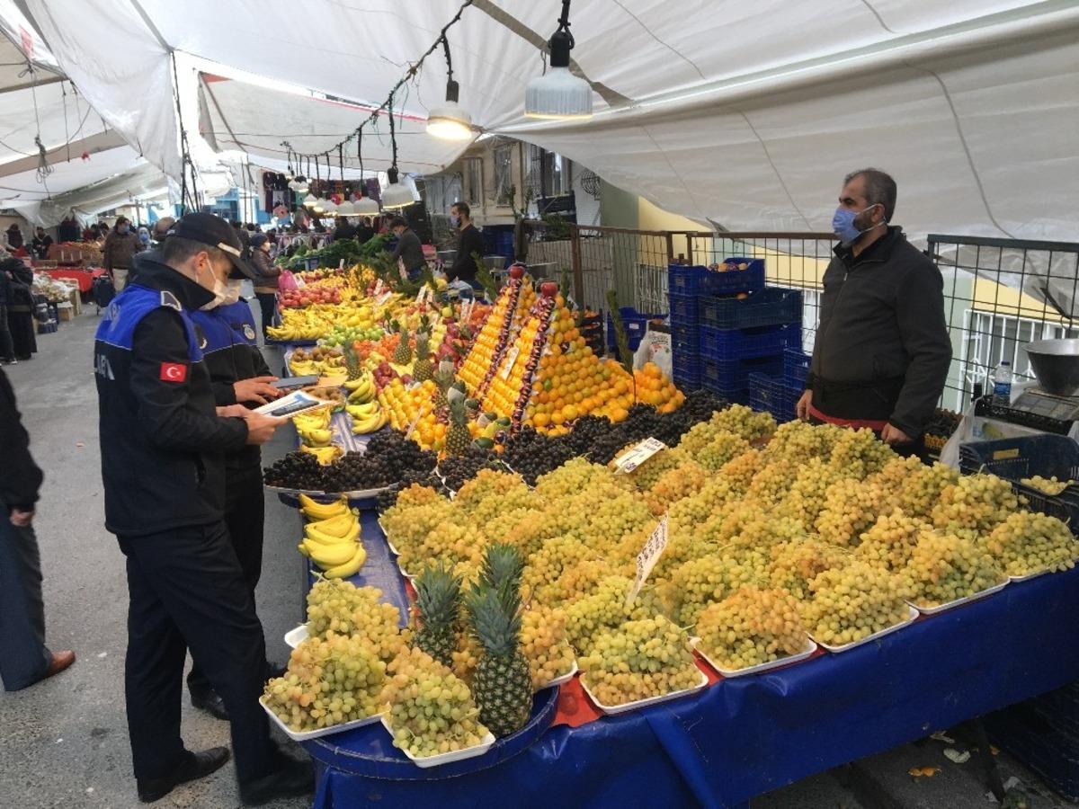 Zeytinburnu&rsquo;nda akşam pazarı ucuzluğu sabaha &ccedil;ekildi