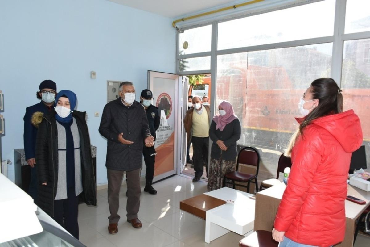 İn&ouml;n&uuml;&rsquo;de Korona vir&uuml;s denetimleri devam ediyor