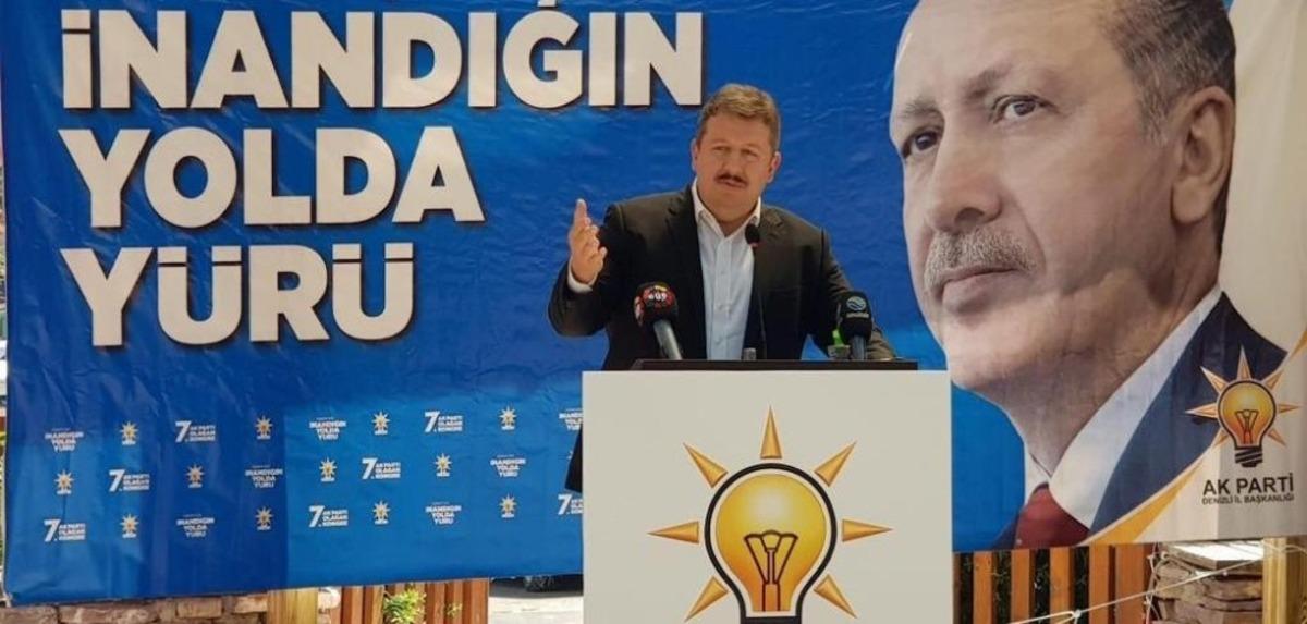 AK Parti Denizli İl Başkanlığında temay&uuml;l yoklamaları başladı
