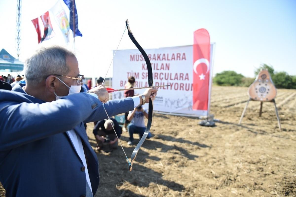 Tarsus&rsquo;ta ok&ccedil;uluk heyecanı