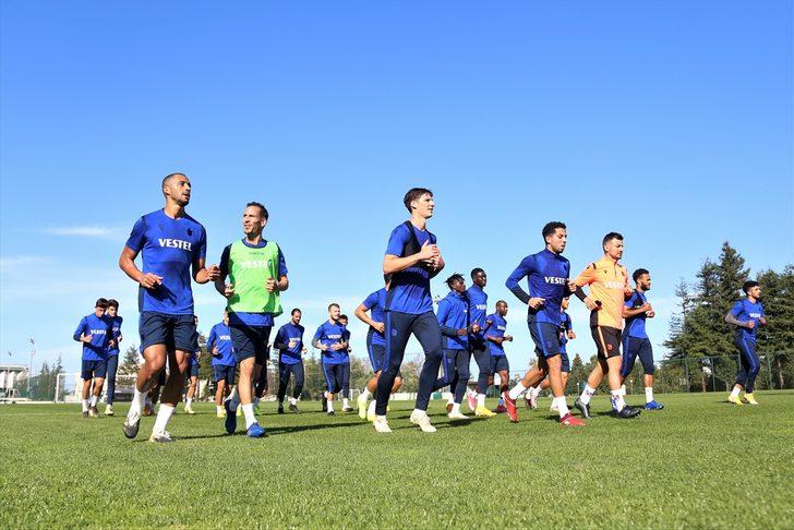 Trabzonspor'da Büyükşehir Belediye Erzurumspor maçı hazırlıkları sürüyor G2