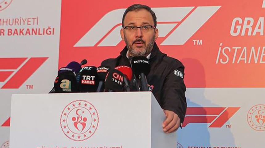 Bakan Kasapoğlu: Yarım kalmış bir hikaye yeniden başlıyor