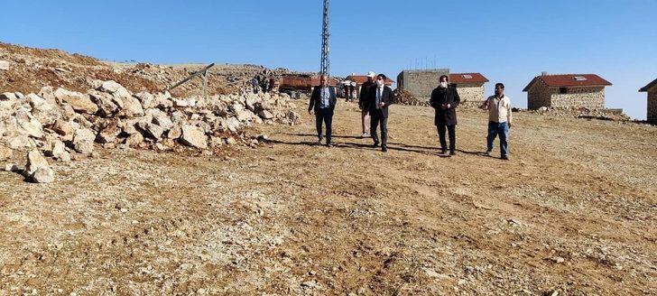 Tut taş evlerde çalışma başladı G1