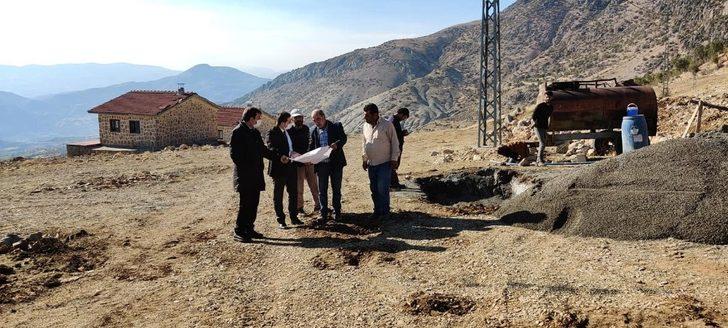 Tut taş evlerde çalışma başladı G2