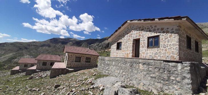 Tut taş evlerde çalışma başladı G3