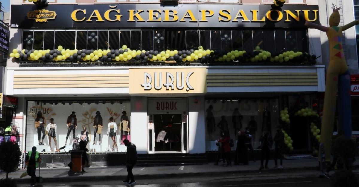 Van&rsquo;da Beyrut Cağ Kebap Salonu hizmete a&ccedil;ıldı