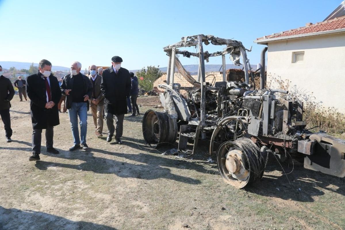 Başkan Kurt&rsquo;tan Karapazarlılara destek