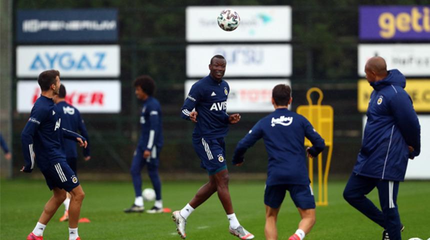 Fenerbahçe'de Gençlerbirliği mesaisi