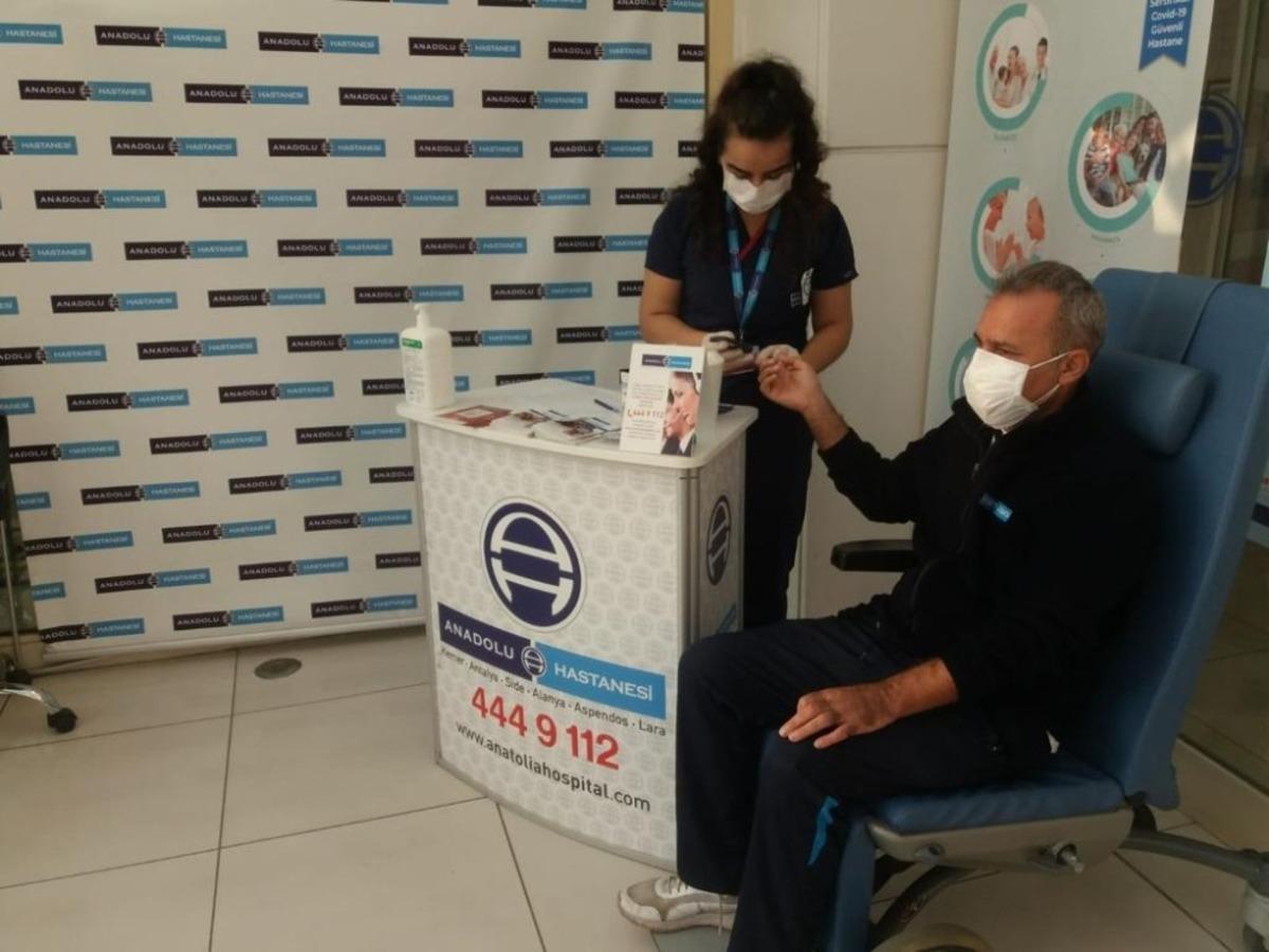 14 Kasım Diyabet G&uuml;n&uuml;&rsquo;nde halkı bilgilendirdiler