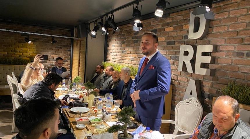 Dulkadiroğlu AK Parti İl Başkanlığ&rsquo;na adaylığını a&ccedil;ıkladı