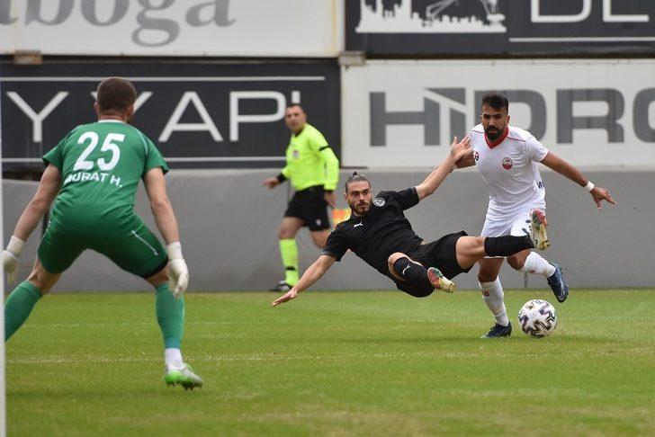 TFF 2. Lig: Manisa FK: 3 - Kahramanmaraşspor: 1 G2