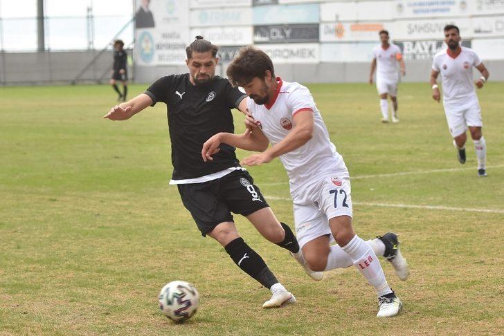 TFF 2. Lig: Manisa FK: 3 - Kahramanmaraşspor: 1 G5