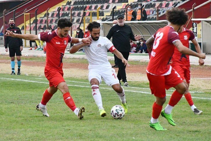 TFF 2. Lig: Turgutluspor: 2 - GMG Kastamonuspor: 1 G4