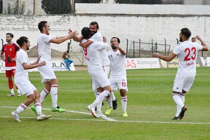 TFF 2. Lig: Turgutluspor: 2 - GMG Kastamonuspor: 1 G5