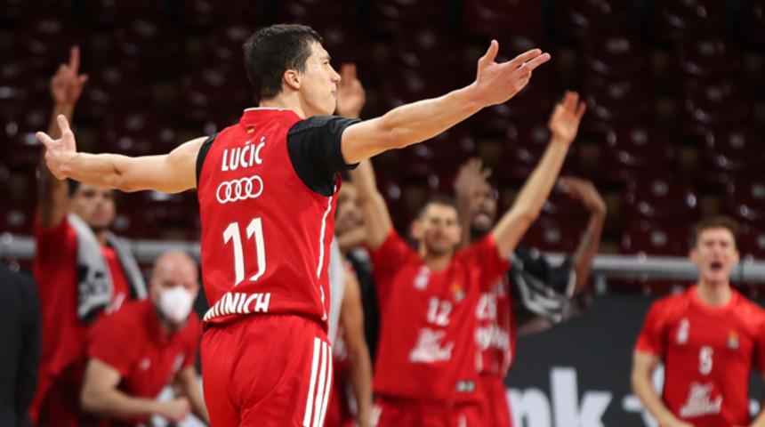 THY Euroleague'de 8. haftanın MVP'si Vladimir Lucic