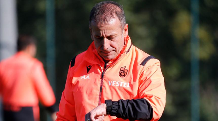 Trabzonspor'da Abdullah Avcı kuralları