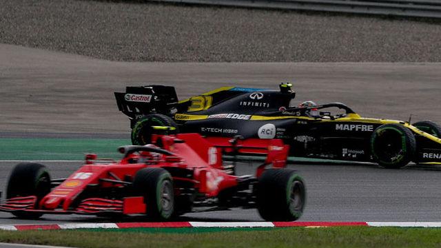 Formula 1'de sıralama turlarına yağmur engeli