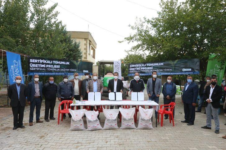 Büyükşehir sertifikalı tohum üretimine devam ediyor G3